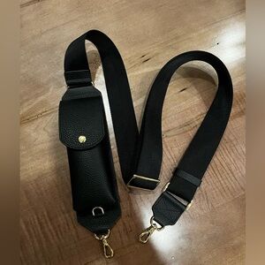 Bandolier LANA GLASSES STRAP (black/gold)
